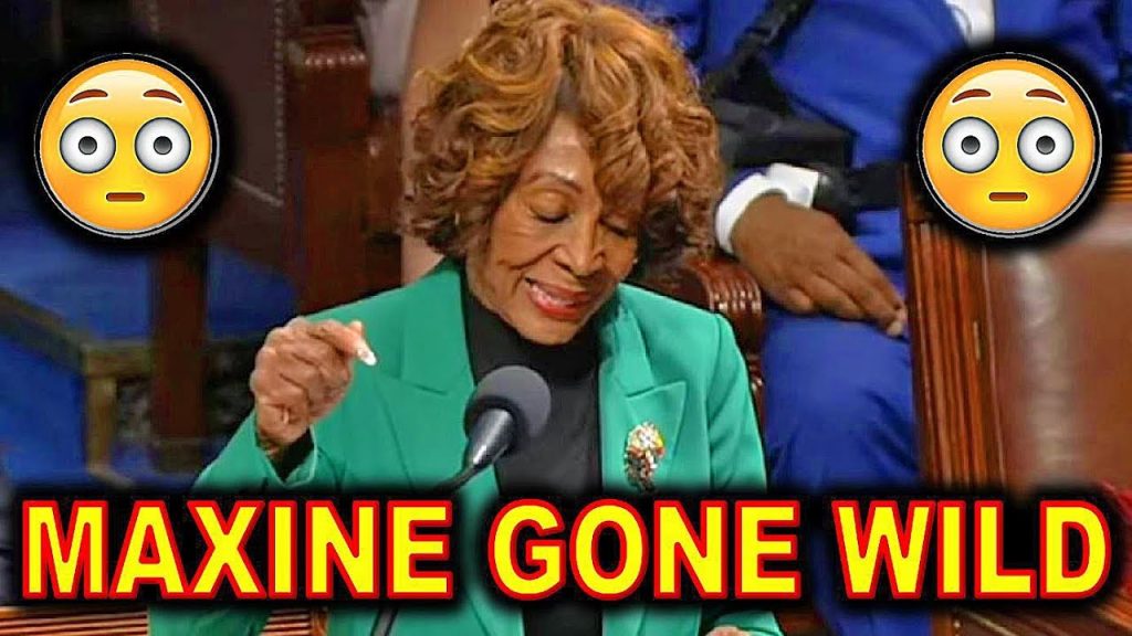 Maxine Waters Goes INSANE on Senate Floor and Starts CUSSING…..