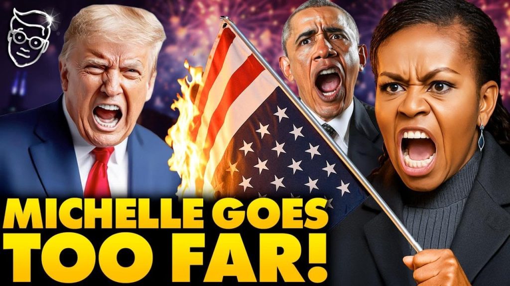 Michelle Obama Disrespects America in 4th of July Message, Refuses To Celebrate USA | Begs for Money