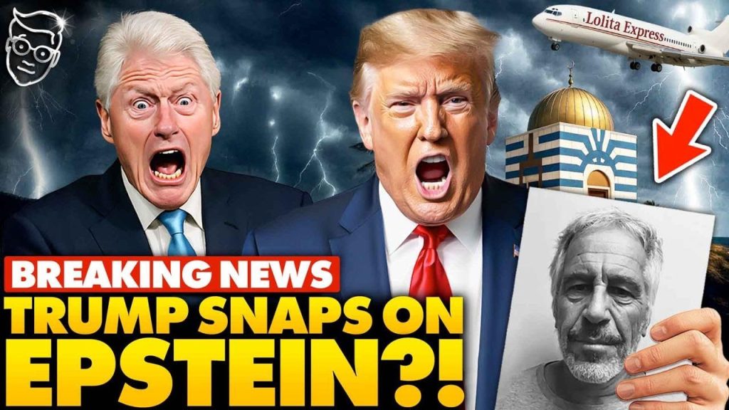 Trump Finally SNAPS on Epstein, Reveals Dark Truth About Their Relationship: ‘Now She’s Dead…’