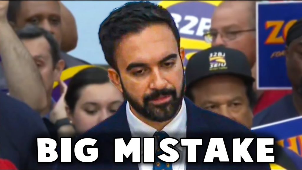 Zohran Mamdani Just Tried to Clap Back at Trump… It Didn’t Go Well