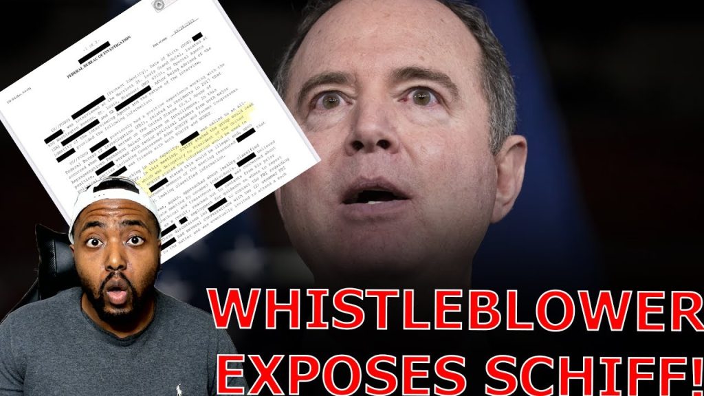 FBI Drops BOMBSHELL Whistleblower Documents EXPOSING Adam Schiff LEAKING Anti-Trump Classified Docs