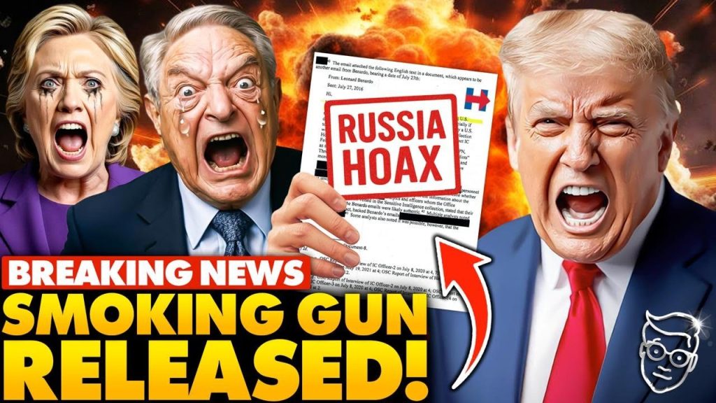 CIA Releases Smoking Gun: Hillary Ordered Russian Hit on Trump | George Soros Directly Implicated..