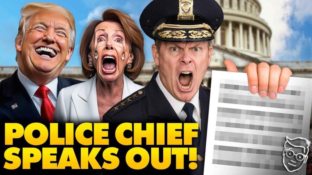 Capitol Police Chief Goes SCORCHED Earth On Pelosi, Exposes Truth About January 6th: ‘Pelosi Knew…’