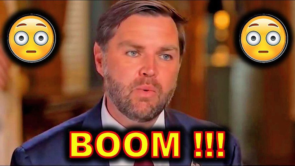 JD Vance DESTROYS Crying DEMOCRATS with TWO Sentences…..
