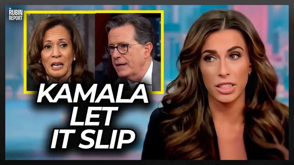 Kamala Just Accidentally Revealed How Dumb & Out of Touch She Really Is