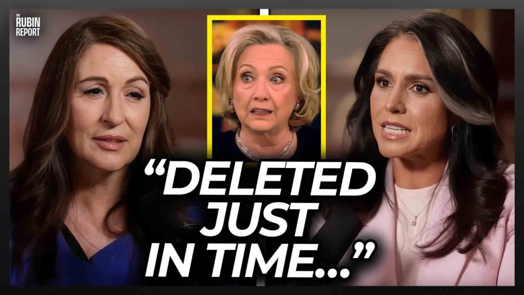 Watch Host’s Face When Tulsi Gabbard Shares Shocking New Evidence Against Hillary Clinton