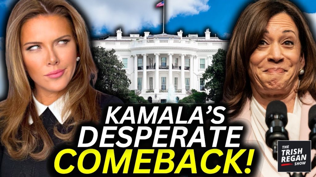 Kamala Emerges from Hiding to BREAK HER SILENCE on Future Plans and it’s BAD!
