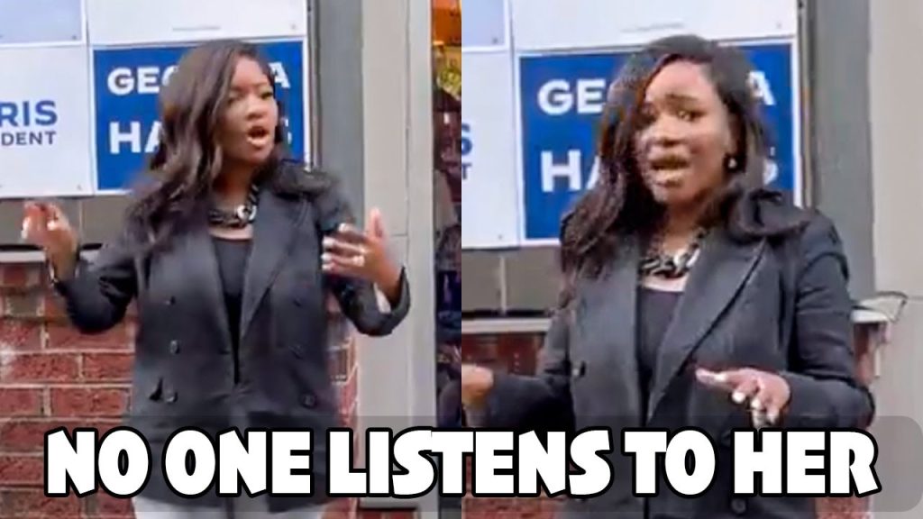 Jasmine Crockett DROPS The Most Hilarious FAIL Ever During Her Rally