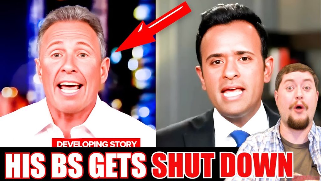 Vivek Ramaswamy SHUTS DOWN smug Chris Cuomo live on his own show