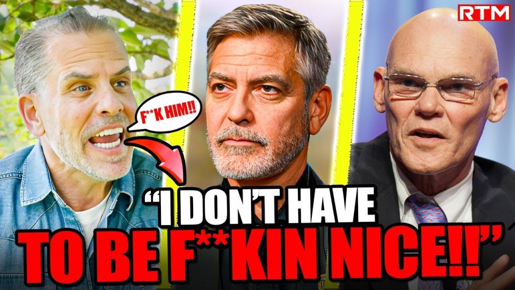 Hunter Biden Has An EXPLICIT Message For George Clooney And Other Democrats