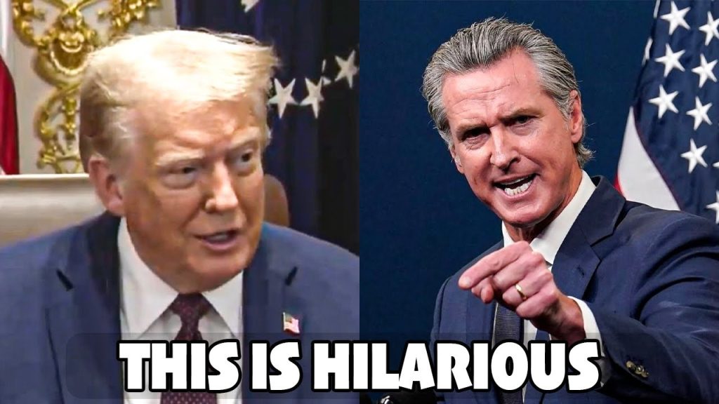 Trump EXPOSES Gavin Newsom And Makes Whole Room BURST In Laughter