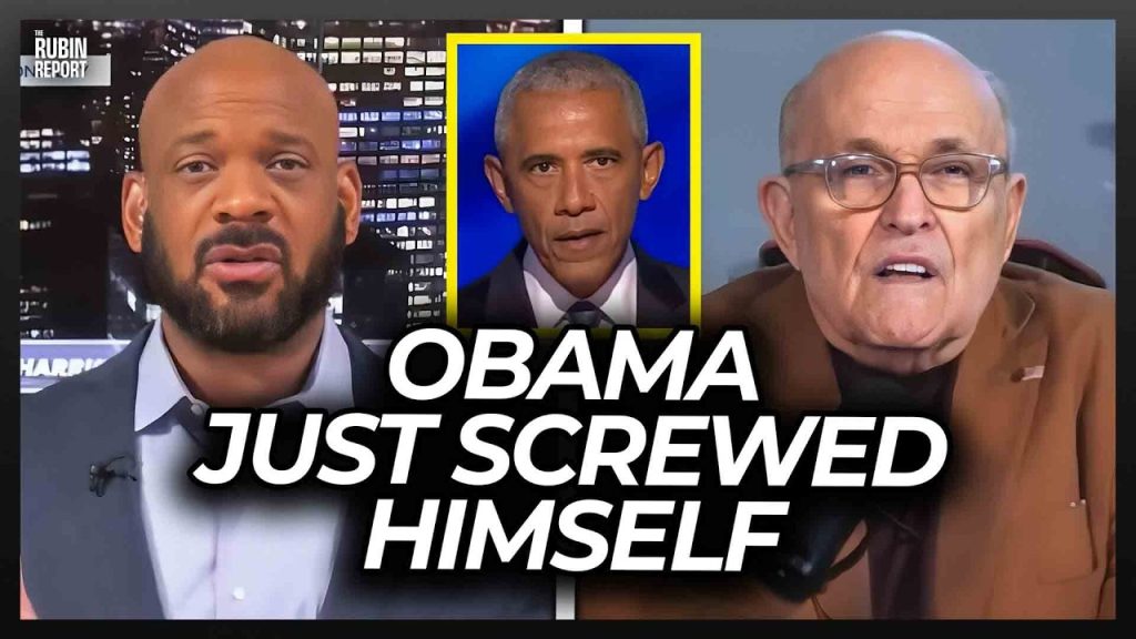 Rudy Giuliani Notices Something About the Obama’s Legal Problems No One Noticed