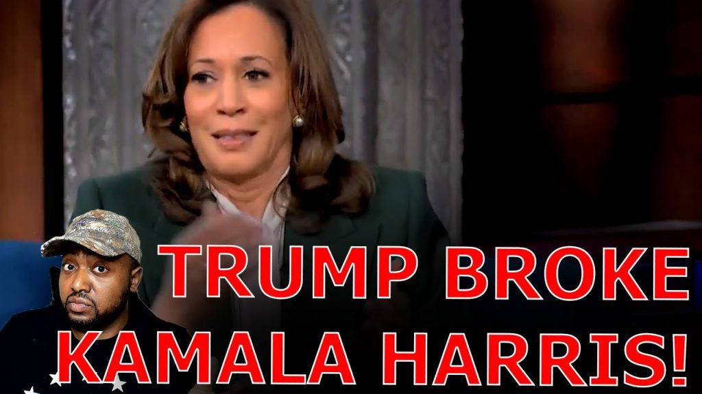 Clueless Kamala Harris ROASTED as She Admits Defeat to Trump Broke Her