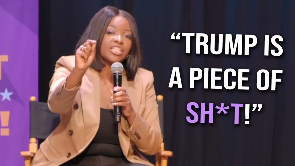 Jasmine Crockett has EPIC MELTDOWN as she calls for VIOLENCE during UNHINGED anti-Trump rant