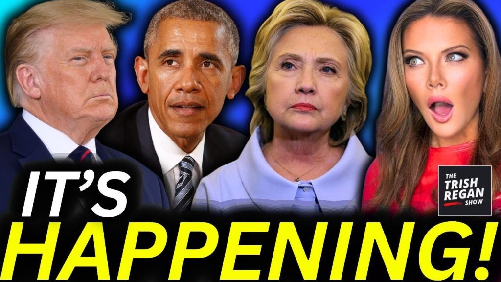 Trump Locked & Loaded to ARREST Them ALL—This the Moment We’ve Waited For?