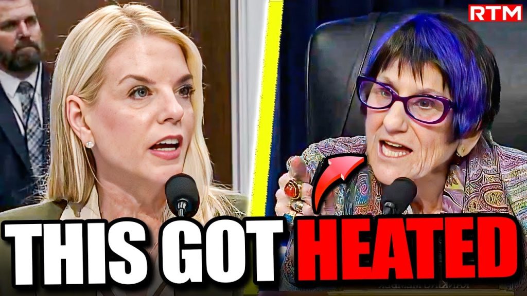 Woke Democrat EXPLODES After Pam Bondi Humiliates Her In EPIC Hearing