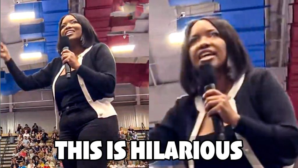 Jasmine Crockett CAUGHT Lying During Her Hilarious Rally