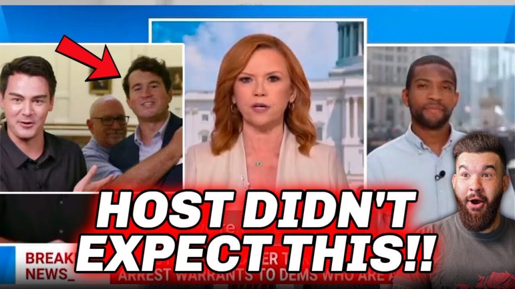 Watch NBC Host’s Face as Alex Stein Crashes Live On-Air, says MSNBC Sucks