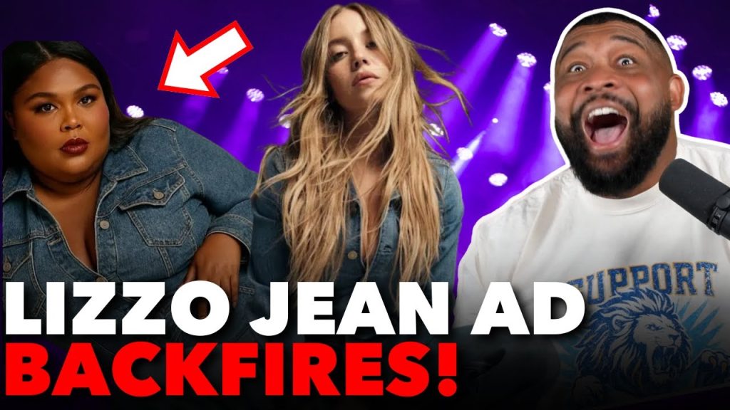 Lizzo EMBARRASSES HERSELF In HER OWN Sydney Sweeney Jean Ad Lizzo EMBARRASSES HERSELF In HER OWN Sydney Sweeney Jean Ad