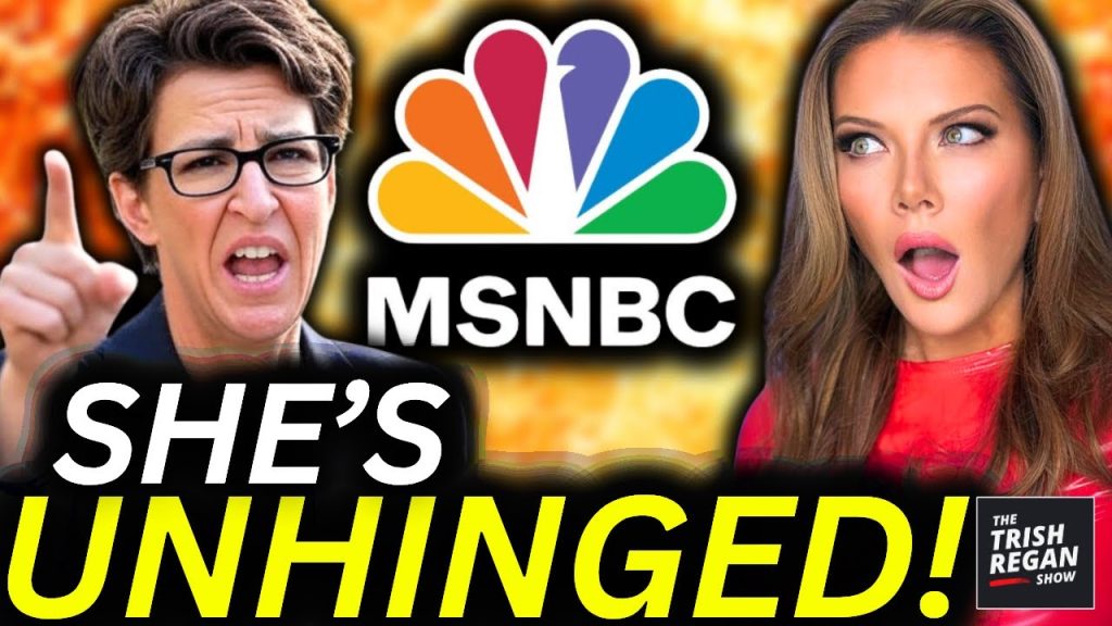 Maddow Loses Her Mind on LIVE TV After Comcast CEO Reveals He Wants Her GONE!