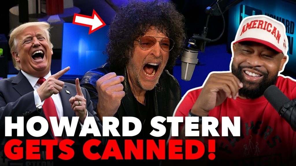 Howard Stern Gets BOOTED From Radio After HATING Trump Backfires!