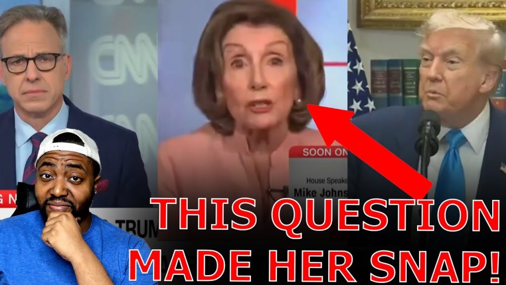 Nancy Pelosi EXPLODES After CNN Anchor Confronts Her On INSIDER TRADING Amid Stock Trading Ban!