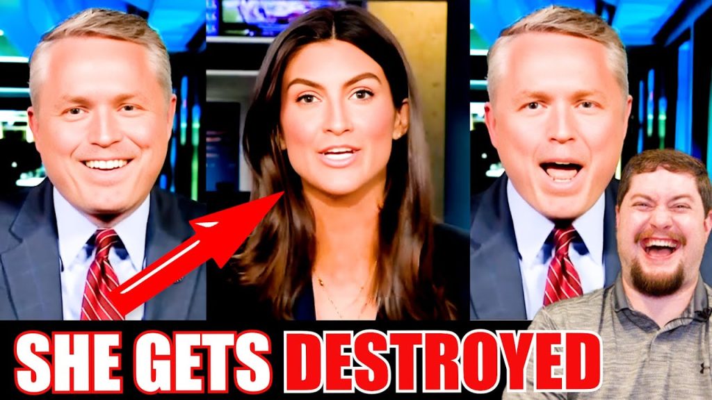 MAGA Texan Laughs at Kaitlan Collins, then HUMILIATES her on National Television