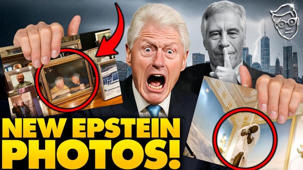 New Photos from INSIDE Epstein’s Secret Mansion Reveal SHOCK New Creepy Clinton Pics: ‘BLACKMAIL…’
