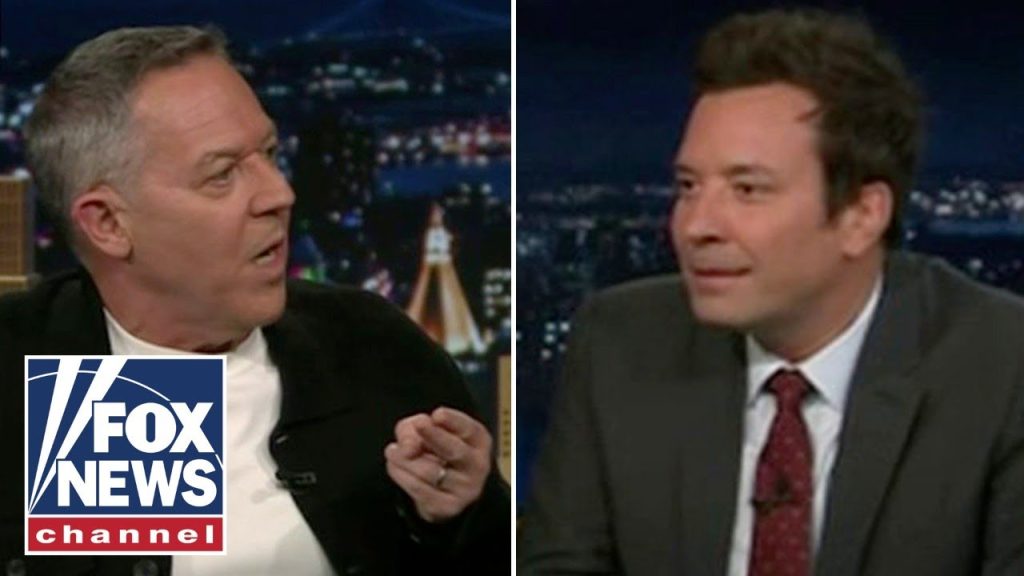 Media MELTS DOWN over Gutfeld’s ‘Tonight Show’ appearance