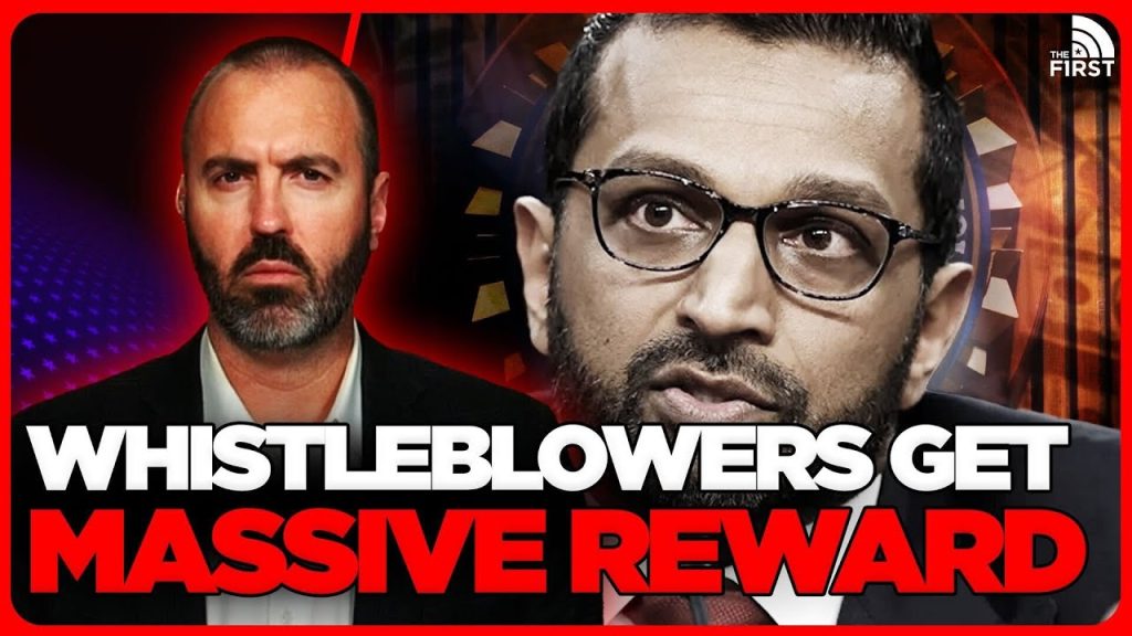 Kash Patel Rewards FBI Whistleblowers With HUGE Settlement