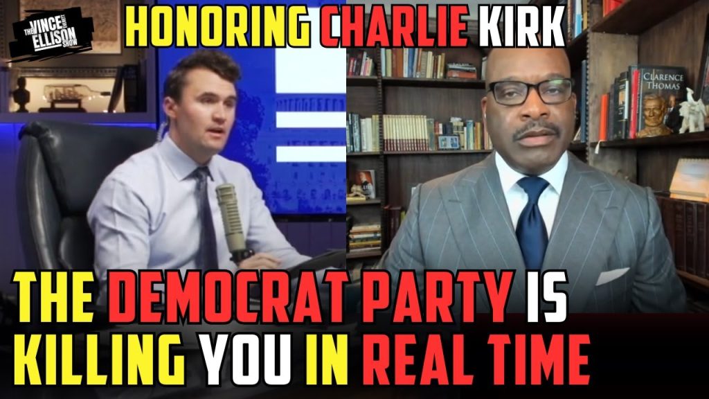 White Liberals Are More Dangerous Than the Klan w/Charlie Kirk