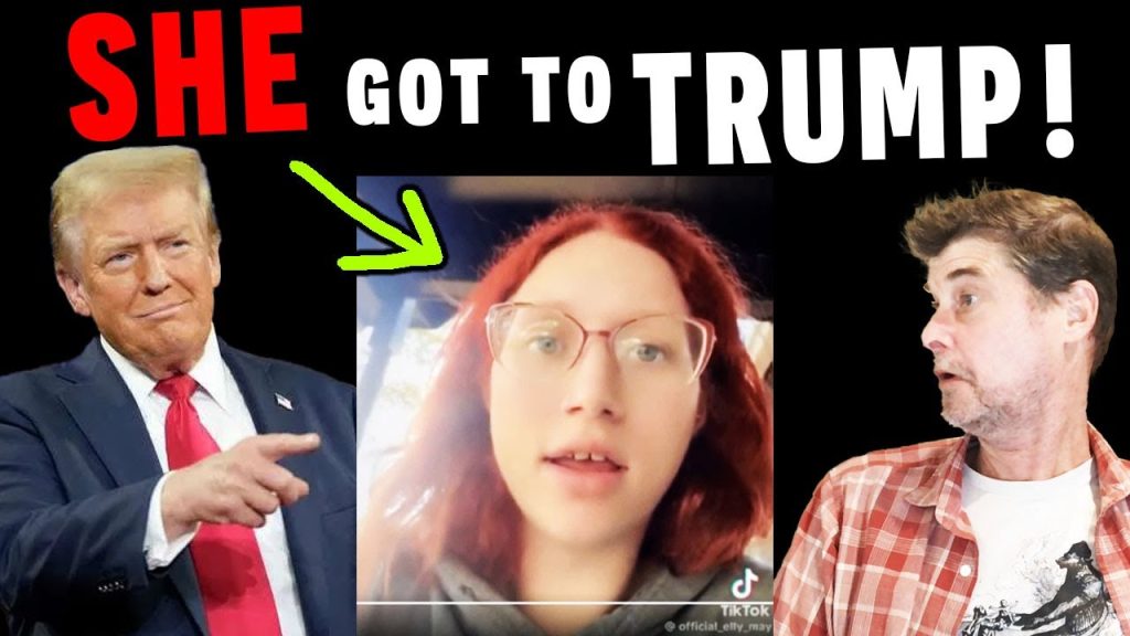 Brilliant Young Lady Got URGENT Message To Trump! Brilliant Young Lady Got URGENT Message To Trump!