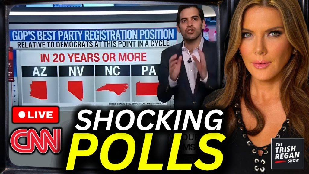 Shocking NEW Data Suggests Democrats are GOING EXTINCT! NOT Even CNN Can Ignore REALITY
