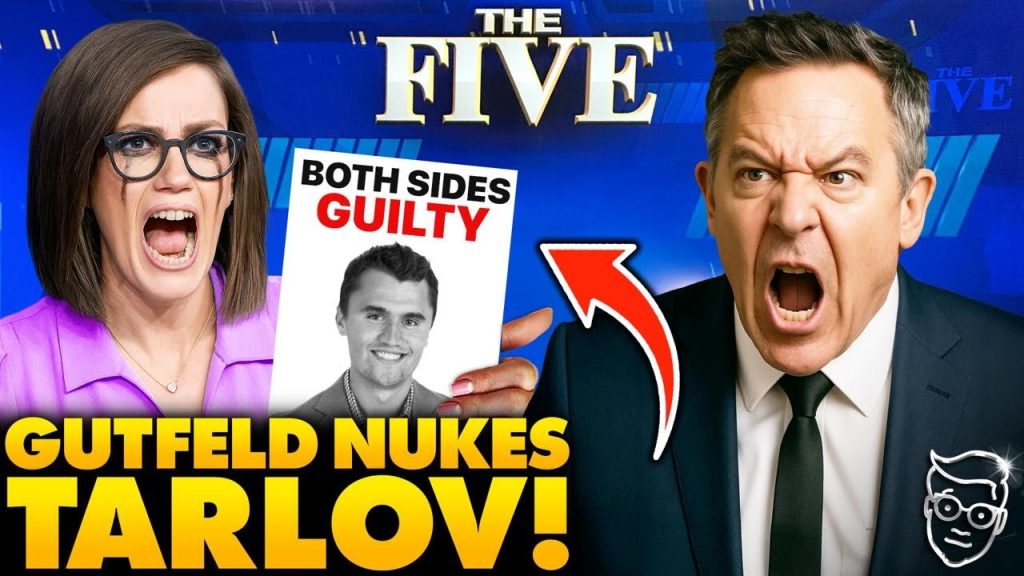 Liberal Fox News Host Burst into Tears as Greg Gutfeld Ends Her Career Over Kirk Killing: ‘BULLSH*T!