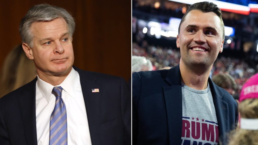 Whistleblower Reveals Biden Unleashed FBI to ‘INTIMIDATE’ Charlie Kirk — Shocking New Details