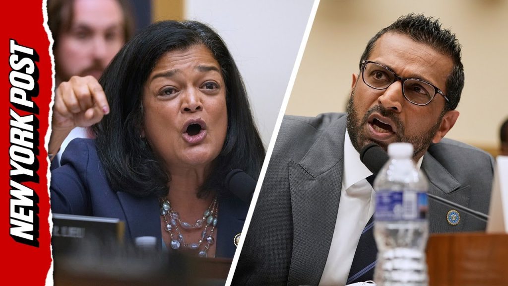 Tempers EXPLODE as Democratic Lawmaker Accuses Kash Patel of ‘Giant’ Epstein Cover-up