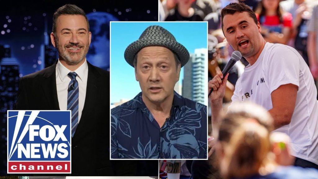 IT WAS A LIE’: Rob Schneider slams Kimmel, says there was no attempt at humor at all