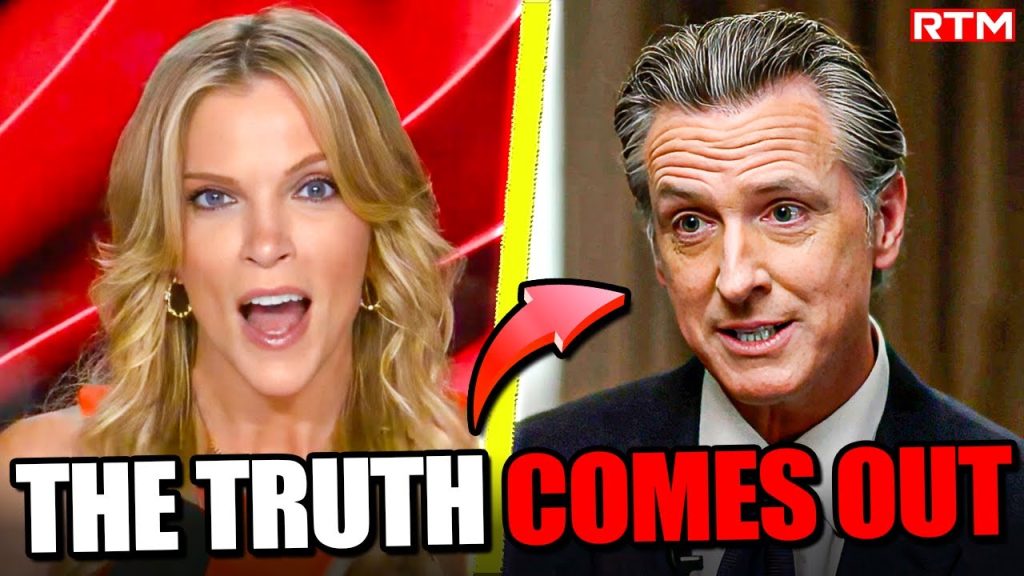 Megyn Kelly SPEECHLESS as Guest EXPOSES Newsom’s Little Secret