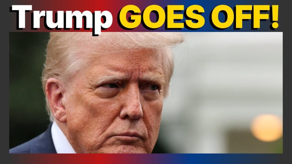 Trump OBLITERATES reporters over nasty question as funding bill BLOCKED by Democrats