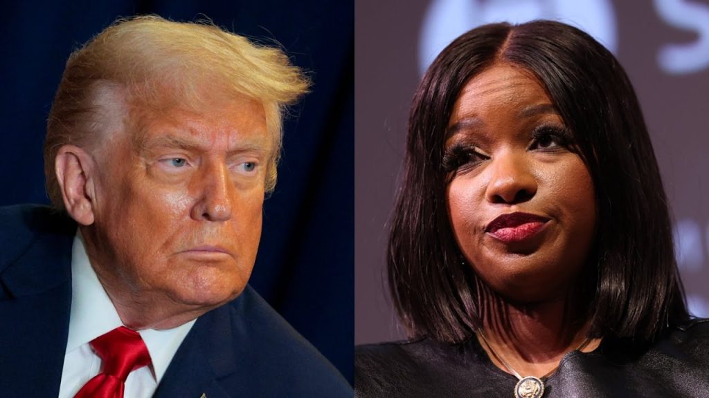 Donald Trump blasts Jasmine Crockett in scathing takedown