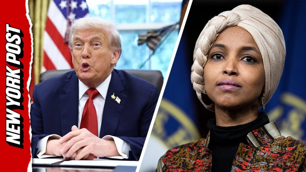 Trump Jokes He Tried to Get Somalia to Take Back Rep. Ilhan Omar