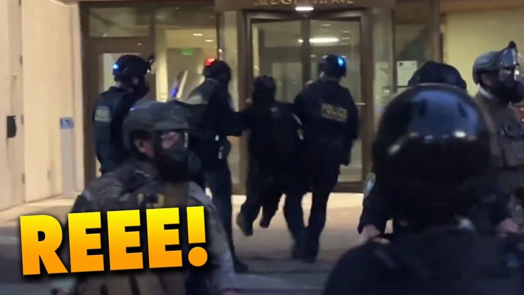 Antifatards FAFO after FAILED siege at federal building in Oregon