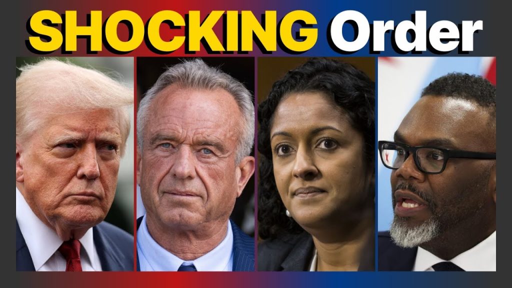 Trump issues BOMBSHELL NOTICE as Democrat Judge issues SHOCKING Order