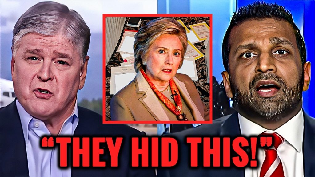 Kash Patel EXPOSES Democrats’ Secret That SHOCKED Sean Hannity
