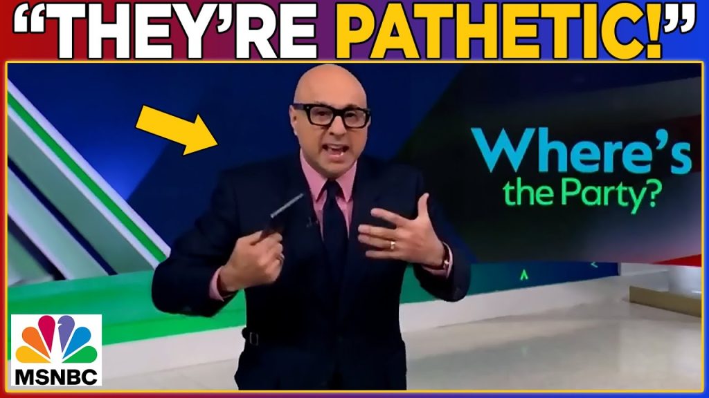MSNBC Host Brutally DESTROYS The Democrat Party
