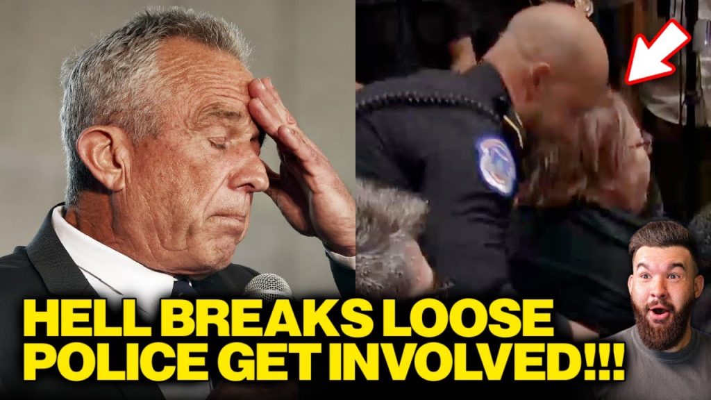 All HELL BREAKS LOOSE During RFK Jr. Hearing as Woman REMOVED by Police