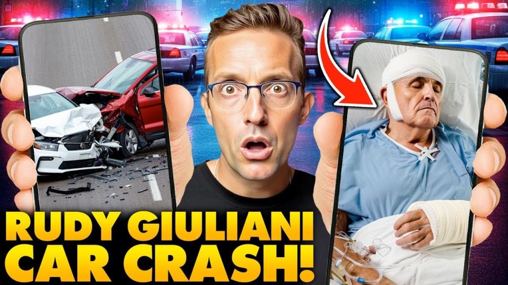 Rudy Giuliani in Critical Condition in Hospital After Mysterious Car Crash | Severe Injuries, Pray…
