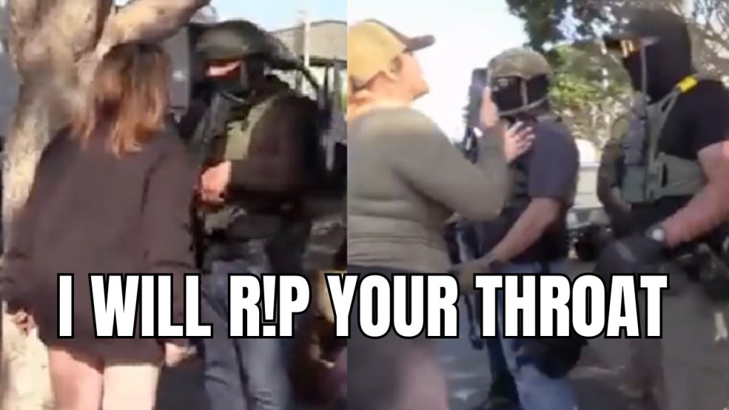 Woman Confronts ICE Agents and Quickly Regrets Everything