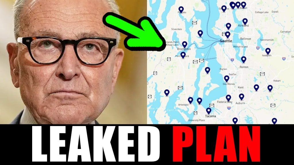 Chuck Schumer’s “shutdown plan” JUST LEAKED, Holy crap…………