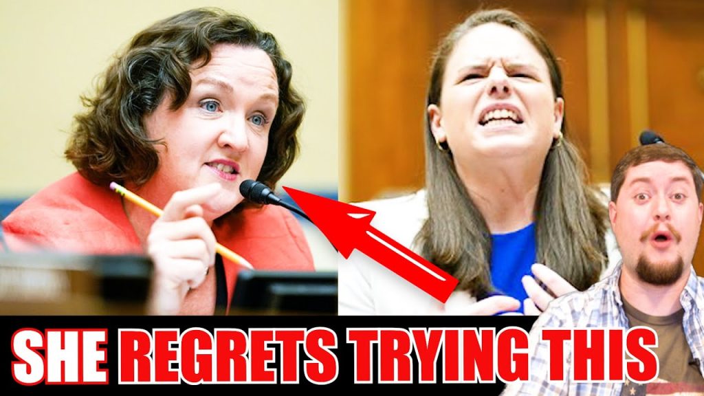 Witness SHUTS UP Dem ‘karen’ Katie Porter, DESTROYS her in front of the entire world